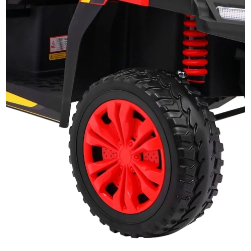 Pojazd na akumulator Farmer Truck czerwony  A730-2